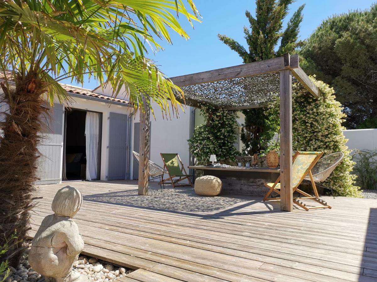 Derriere La Plage : Suite, Patio Et Pergola Le Bois-Plage-en-Re Bagian luar foto