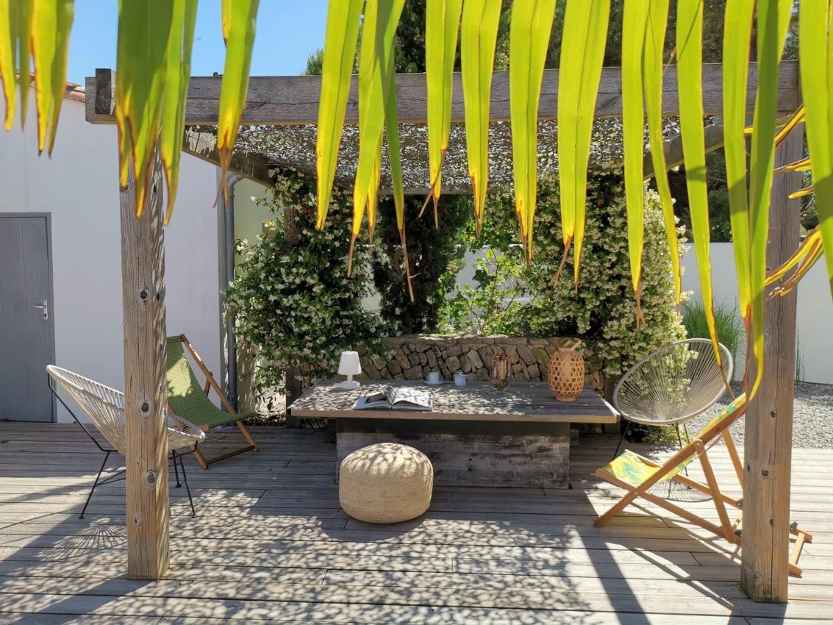 Derriere La Plage : Suite, Patio Et Pergola Le Bois-Plage-en-Re Bagian luar foto