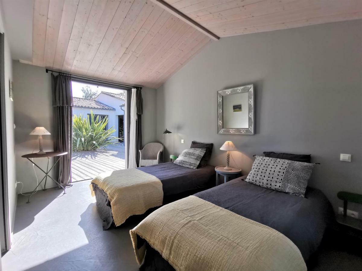 Derriere La Plage : Suite, Patio Et Pergola Le Bois-Plage-en-Re Bagian luar foto